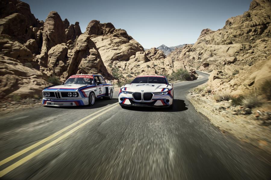  BMW 3.0 CSL Hommage R Concept 2015 года  (фото 5 из 42)